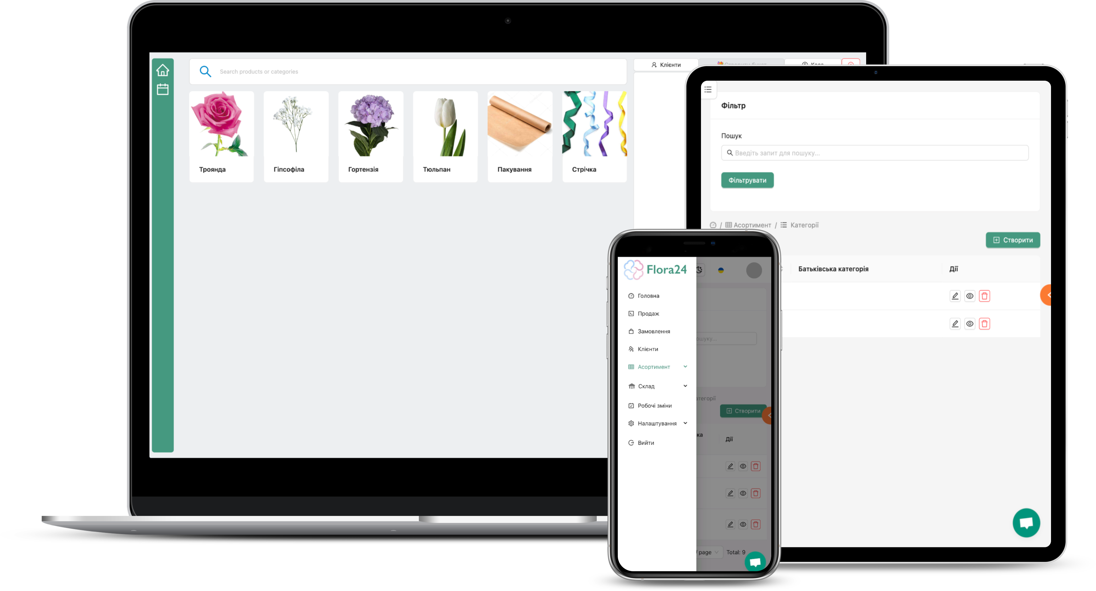 Flora24 - квітковий бізнес онлайн